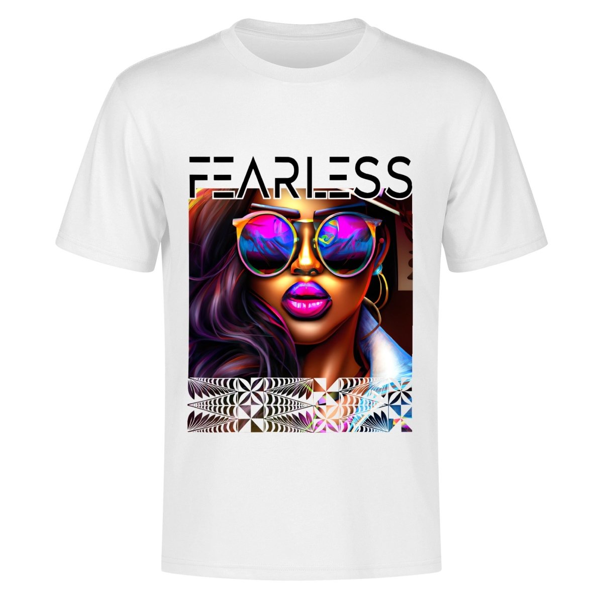 Fearless Womens T-Shirt - Nesian Kulture