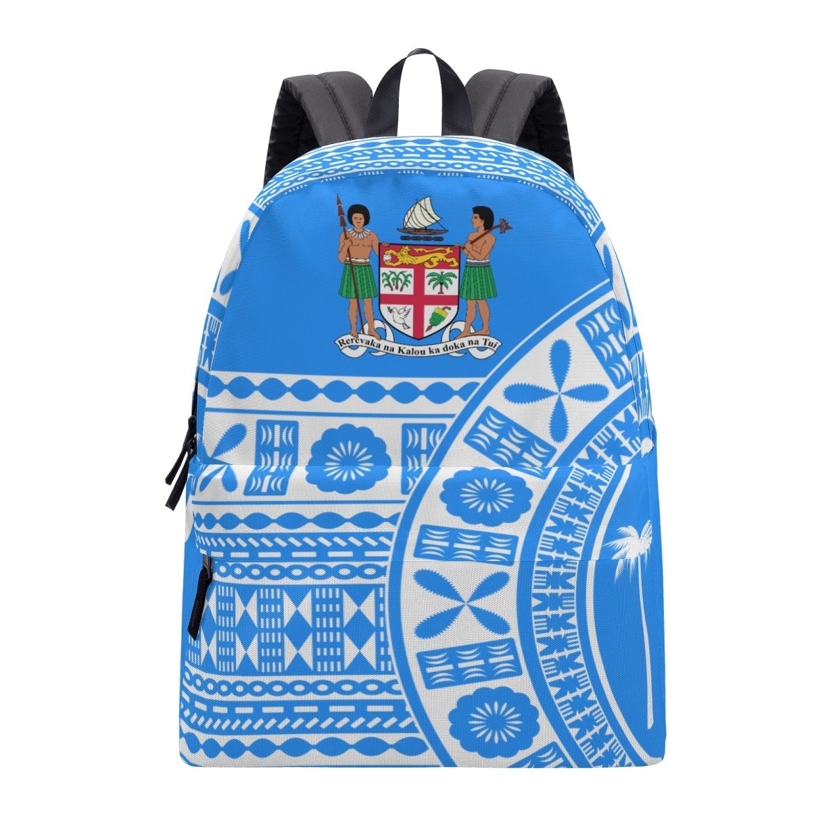 Fiji Backpack - Sky Blue - Nesian Kulture