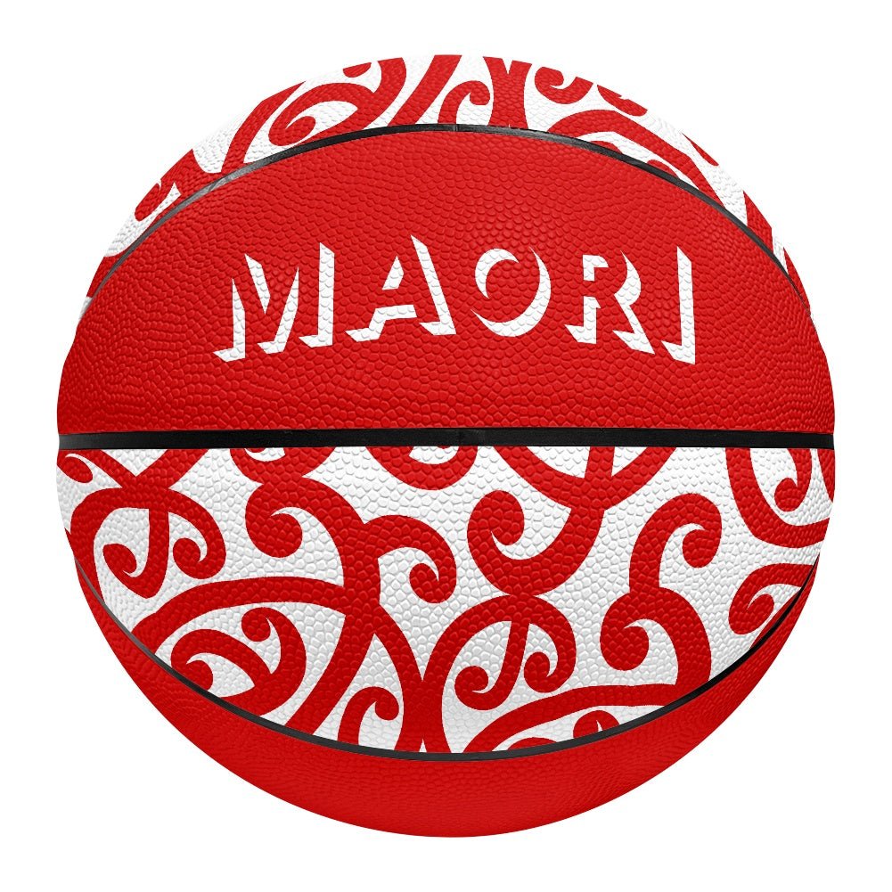 Maori New Zealand Basketball - Nesian Kulture