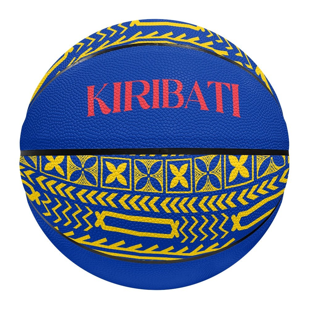 Mauri Kiribati Basketball - Nesian Kulture