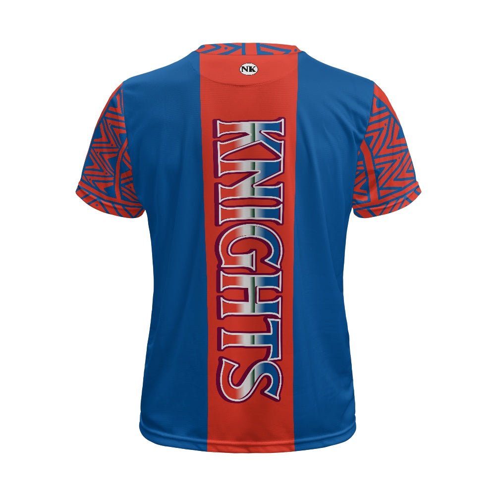 Newcastle Knights Pacific Island Rugby League Tee - PNG - Nesian Kulture
