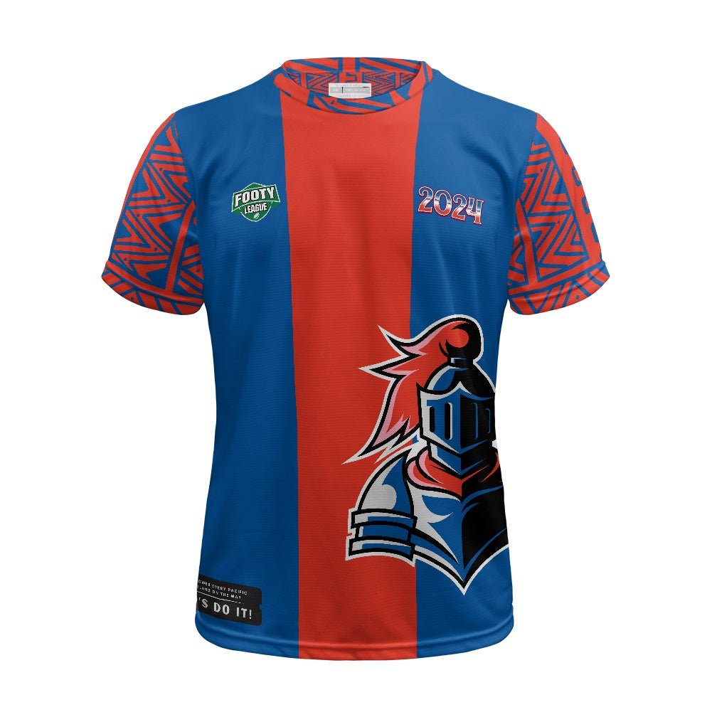 Newcastle Knights Pacific Island Rugby League Tee - PNG - Nesian Kulture
