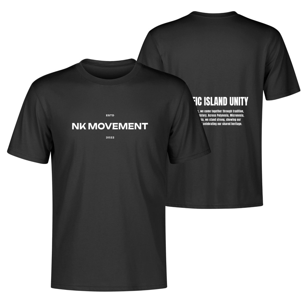 Pacific Island Unity T-Shirt - Nesian Kulture