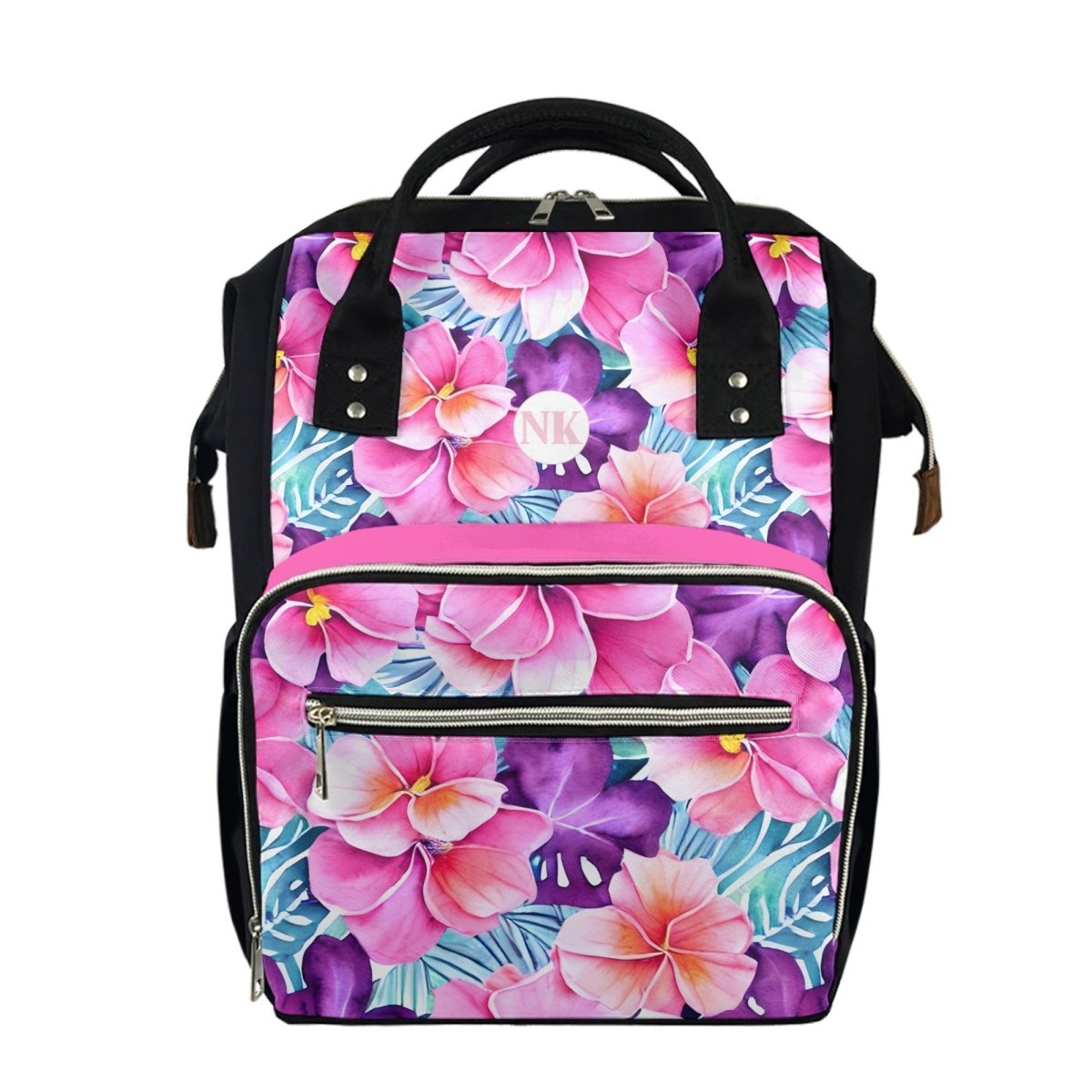 Pinky Blossom Baby Bag - Nesian Kulture