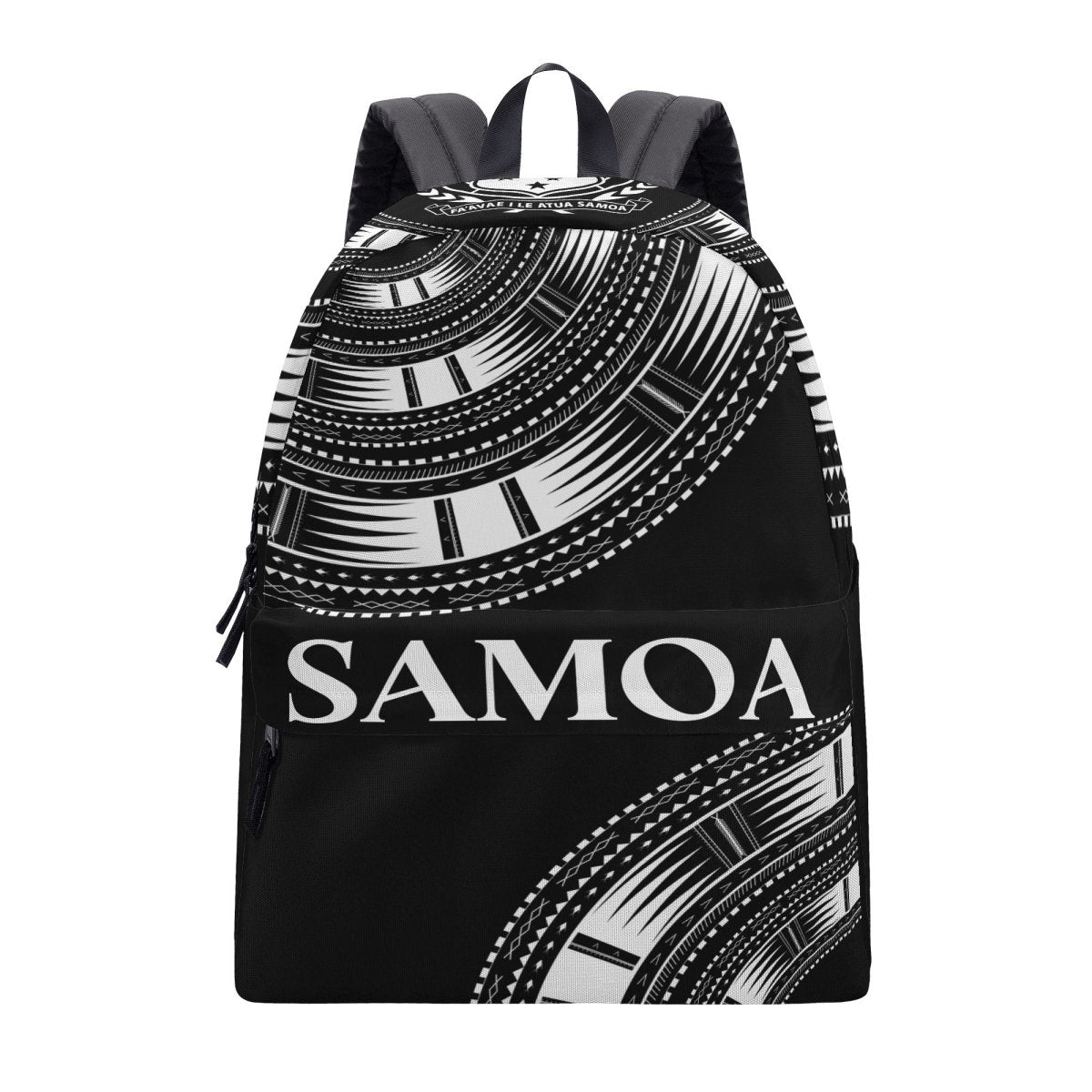 Samoa 685 Backpack - Black - Nesian Kulture