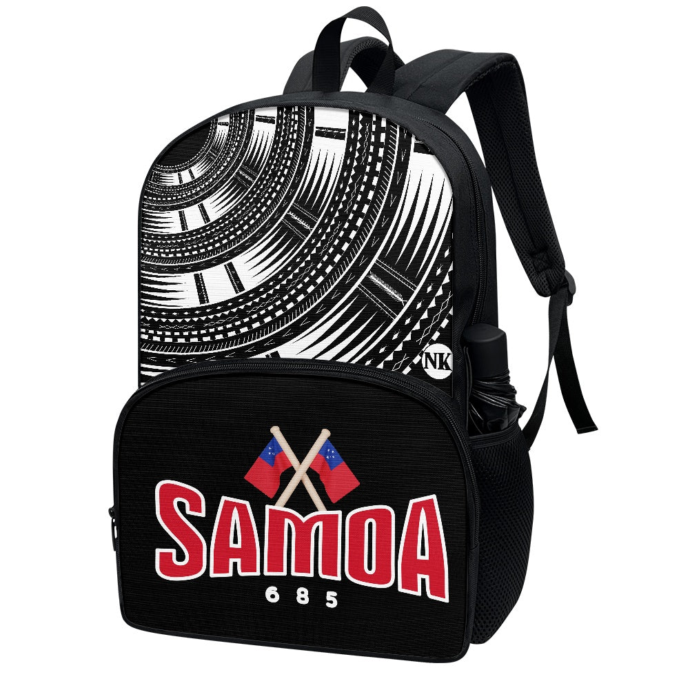 Toa Samoa Backpack Nesian Kulture - Pacific Island Brand 🗣