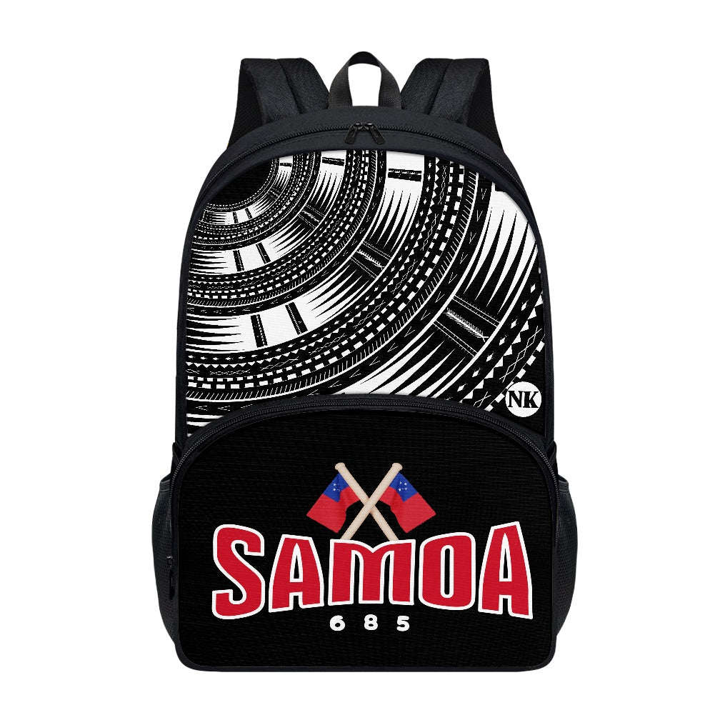 Samoa Rings Backpack - Nesian Kulture