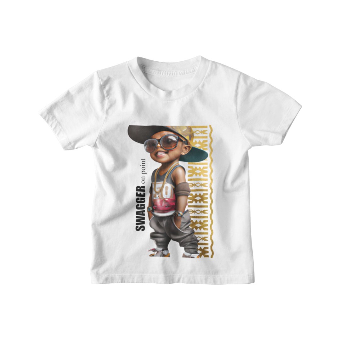 Swag On Point T-shirt - Kids - Nesian Kulture