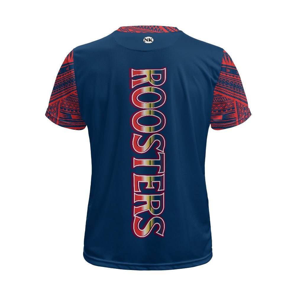 Sydney Roosters Pacific Island Rugby League Tee - Samoa - Nesian Kulture