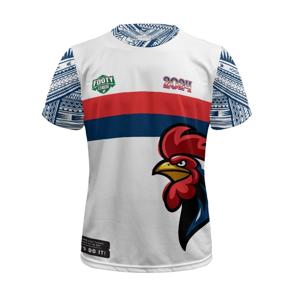 Sydney Roosters Pacific Island Rugby League Tee - Samoa - Nesian Kulture