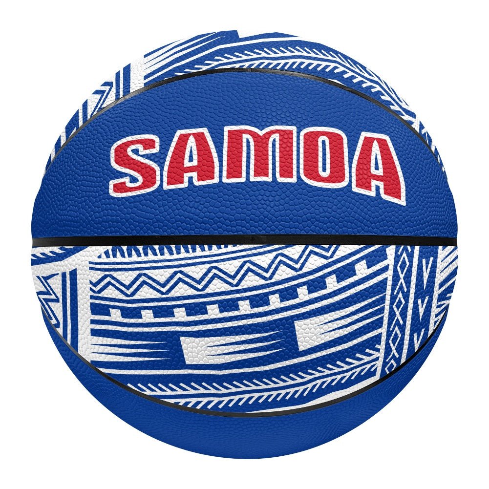Talofa Samoa Basketball - Nesian Kulture