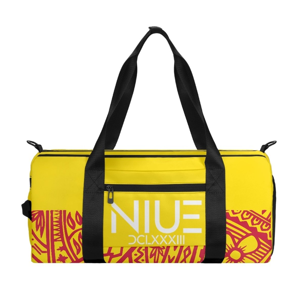 The Rock-Niue Performance Gym Bag - Nesian Kulture
