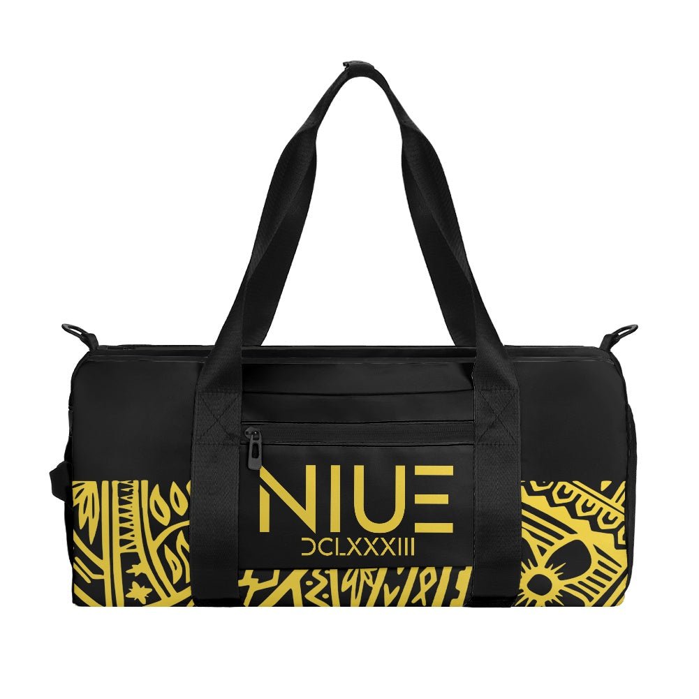 The Rock-Niue Performance Gym Bag - Nesian Kulture