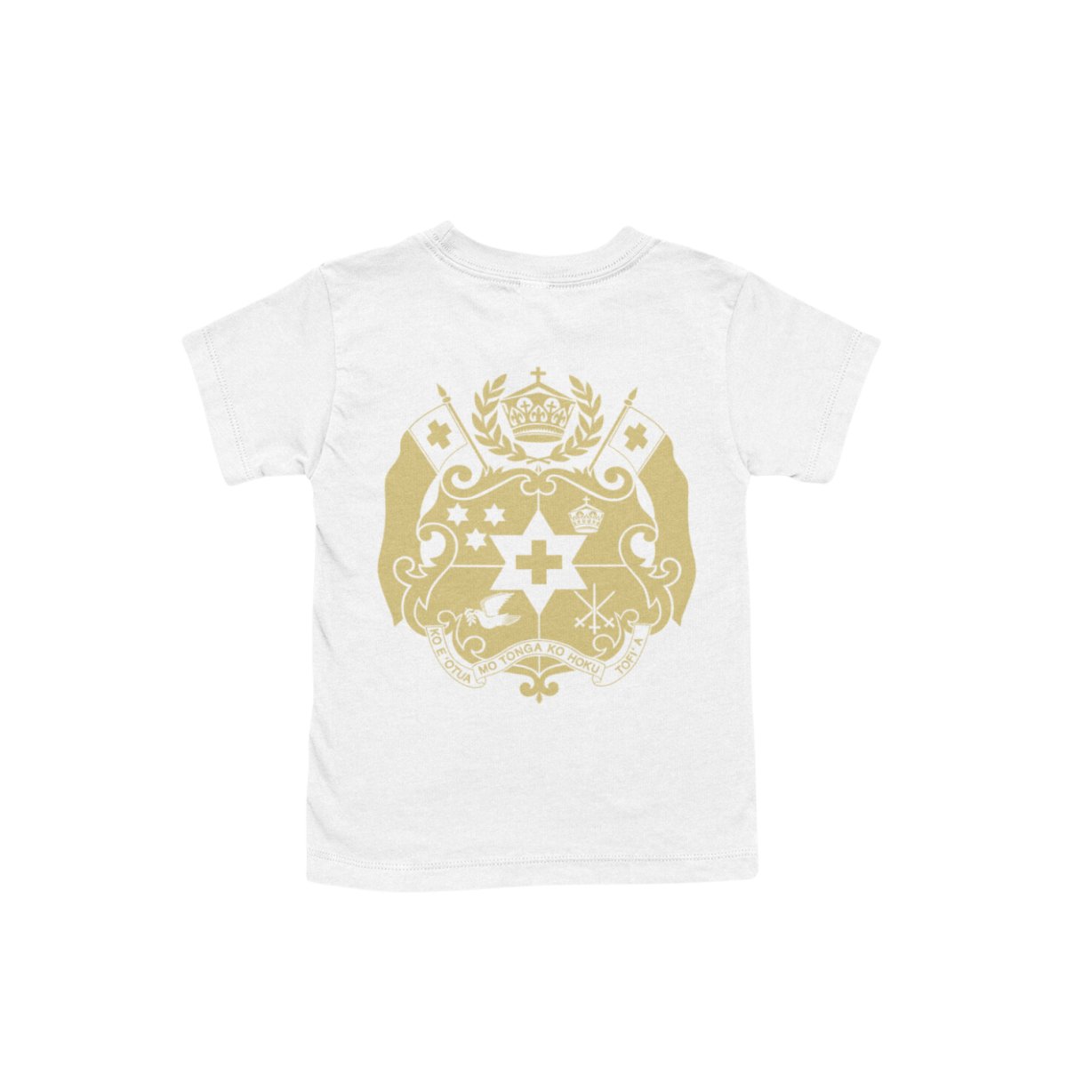 TONGA The Friendly Islands T-shirt - Kids - Nesian Kulture