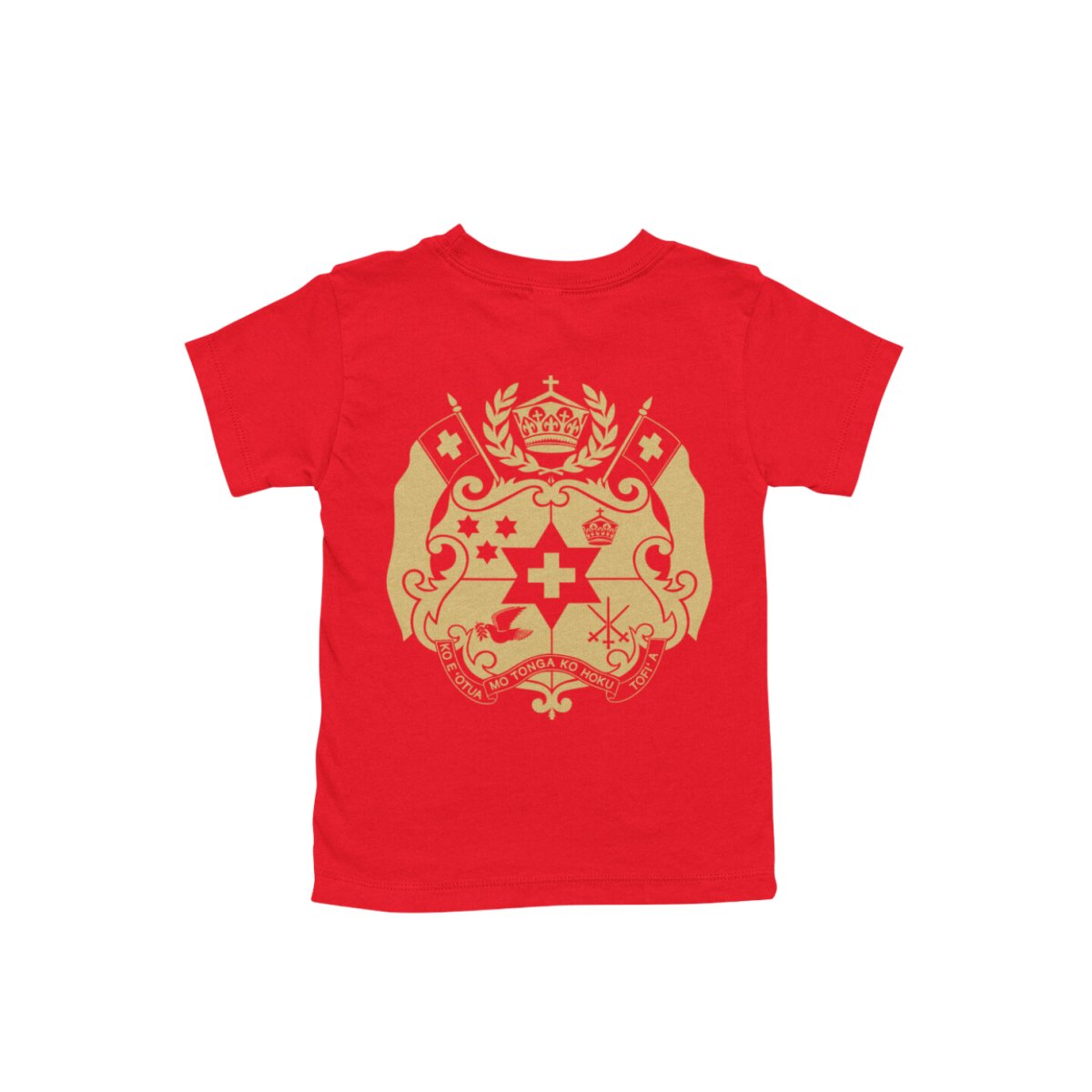 TONGA The Friendly Islands T-shirt - Kids - Nesian Kulture