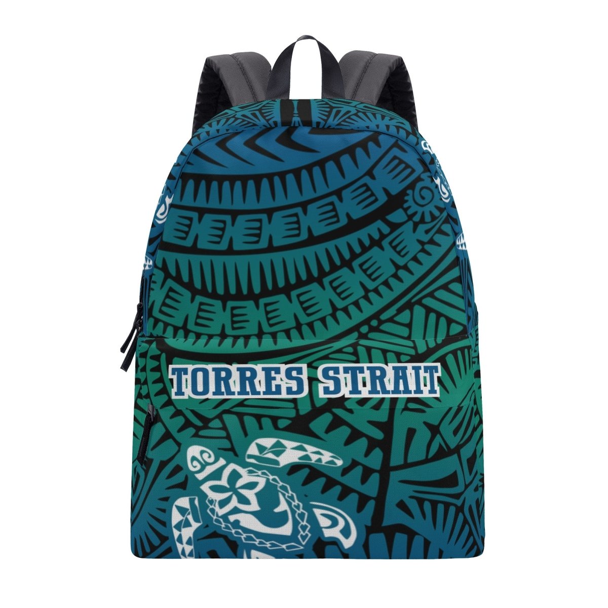 Torres Strait Backpack - Black - Nesian Kulture