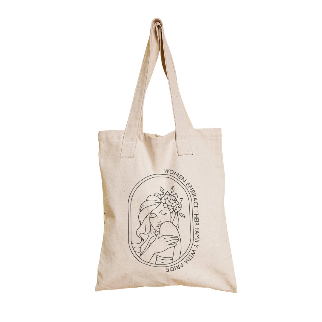 Women Embrace Their with Pride Tote Bag - Nesian Kulture